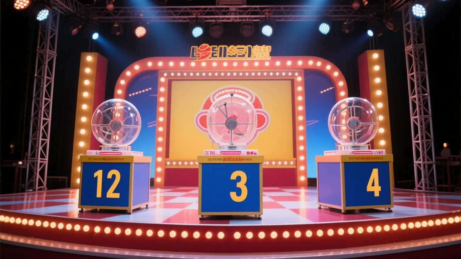 台湾大乐透开奖横幅